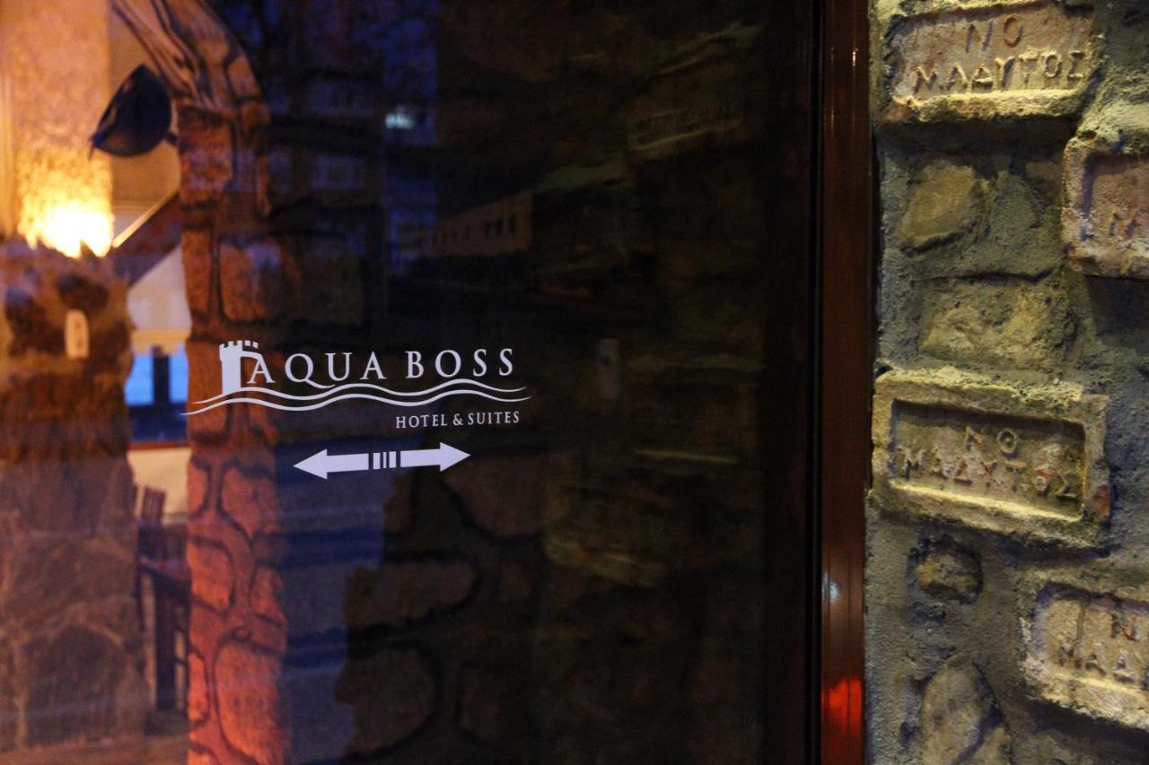 Aqua Boss Hotel Эджеабат Экстерьер фото